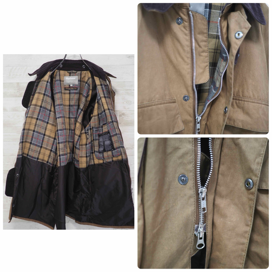 MARGARET HOWELL(マーガレットハウエル)のM.HOWELL×BARBOUR 14AW Standen Bedale-XL メンズのジャケット/アウター(ブルゾン)の商品写真