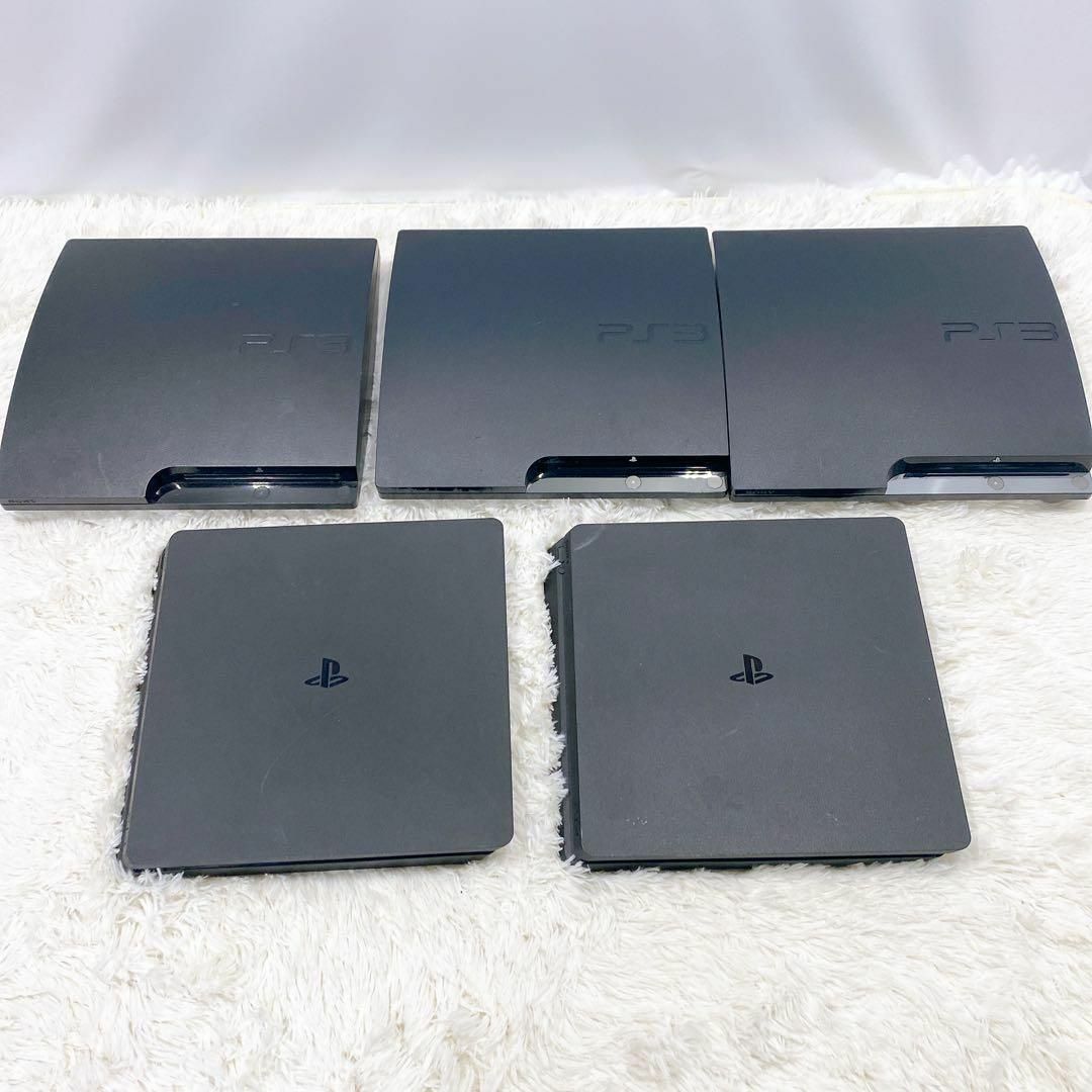 エンタメ/ホビーps4 ps3 まとめ 5台　セット　ジャンク　動作未確認　SONY プレステ