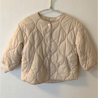 ザラキッズ(ZARA KIDS)のZARA kids ライトパテッドジャケット インナーダウン 2-3y 98(ジャケット/上着)