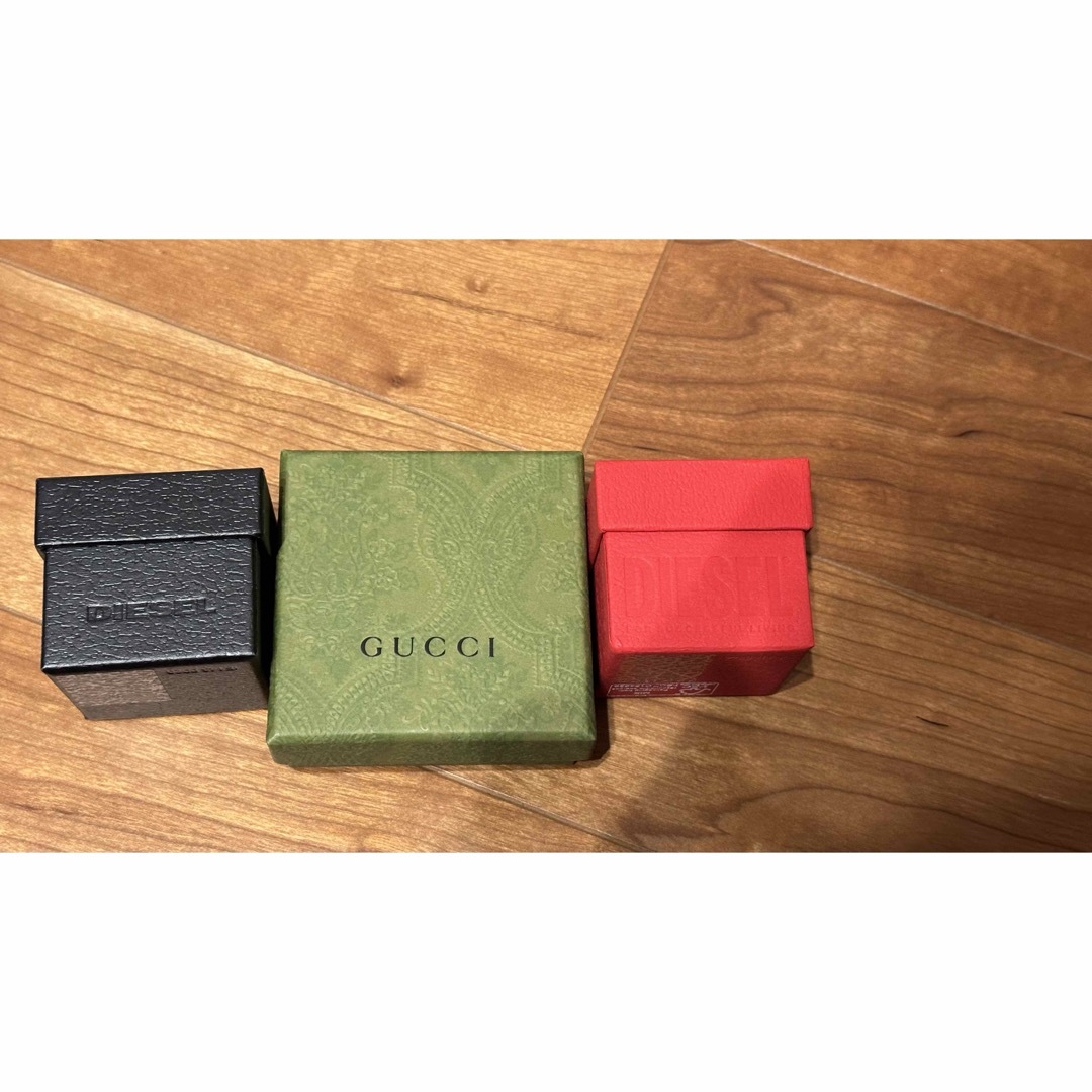 Gucci(グッチ)のピアス　GUCCI、DIESEL メンズのアクセサリー(ピアス(両耳用))の商品写真