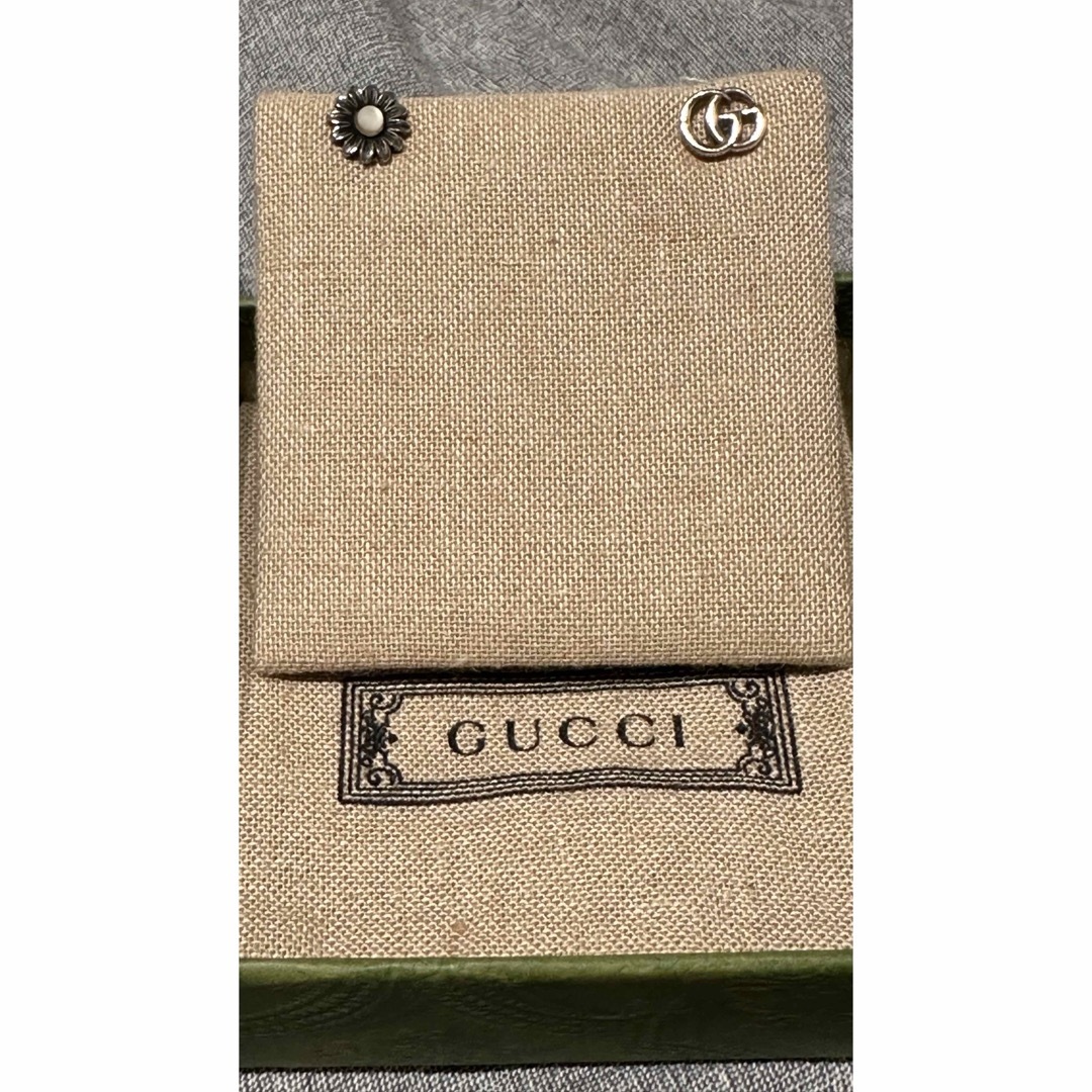 Gucci(グッチ)のピアス　GUCCI、DIESEL メンズのアクセサリー(ピアス(両耳用))の商品写真