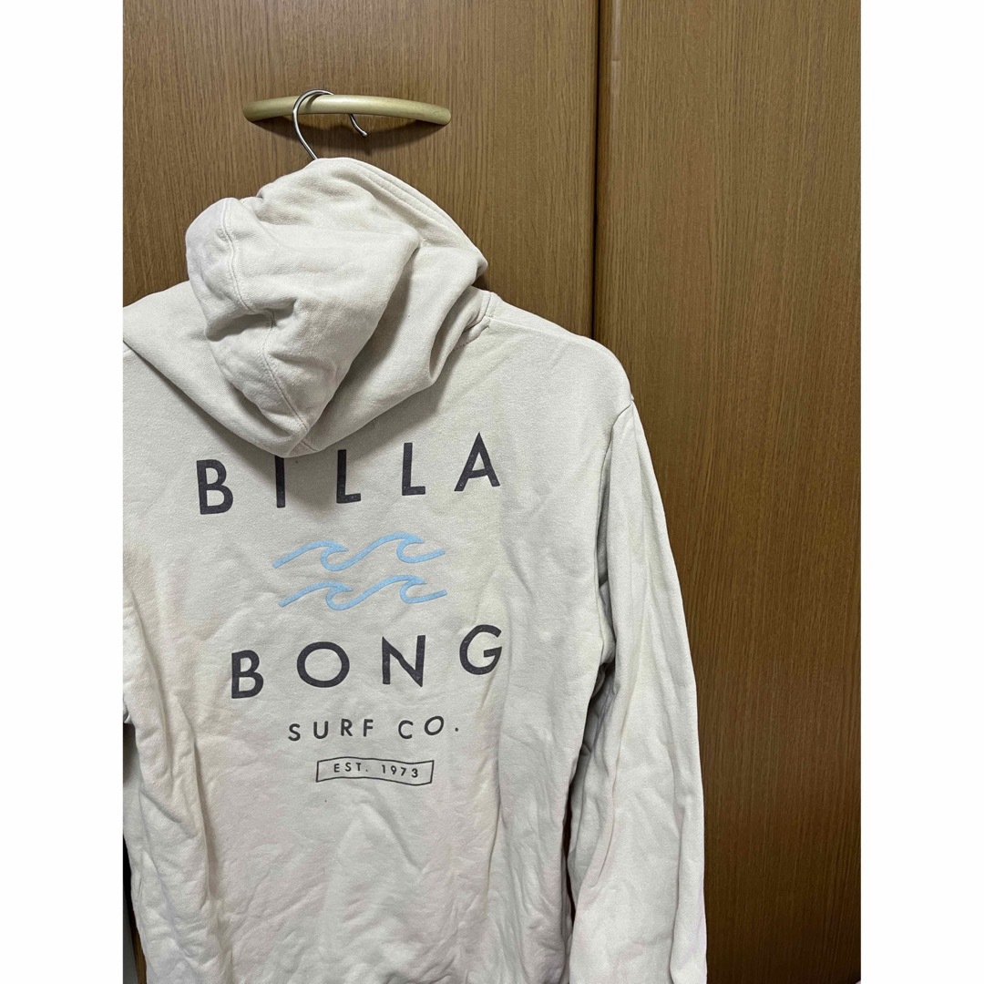 billabong(ビラボン)の美品　ビラボン　パーカー レディースのトップス(パーカー)の商品写真