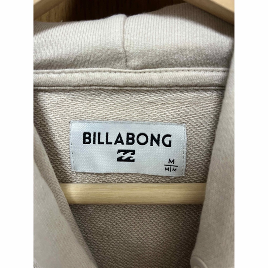 billabong(ビラボン)の美品　ビラボン　パーカー レディースのトップス(パーカー)の商品写真