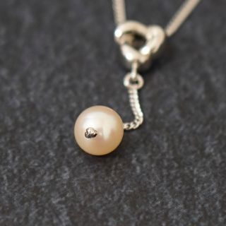 タサキ(TASAKI)の【新品 非売品】田崎真珠 ペンダント NOEVIR パール ネックレス ノエビア(ネックレス)