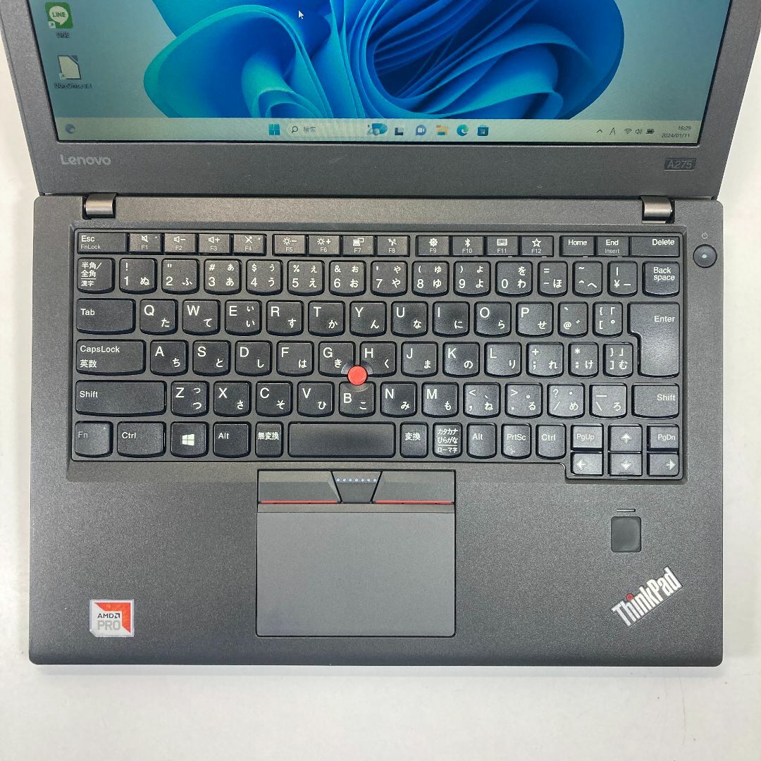 Lenovo(レノボ)のLenovo ThinkPad ノートパソコン Windows11 （P95） スマホ/家電/カメラのPC/タブレット(ノートPC)の商品写真