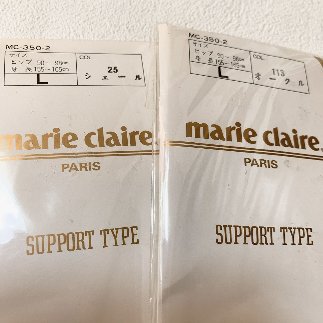 Marie Claire(マリクレール)の【新品】marie claire2足&tutu anna1足　ストッキング3足 レディースのレッグウェア(タイツ/ストッキング)の商品写真