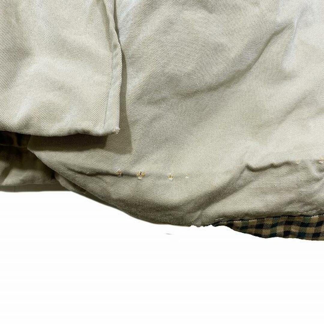 Brooks Brothers(ブルックスブラザース)のブルックスブラザーズ ライナー付き トレンチコート ハウスチェック柄裏地 メンズのジャケット/アウター(トレンチコート)の商品写真
