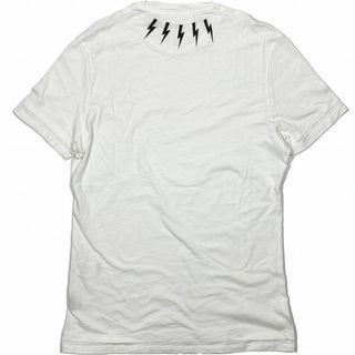 ニールバレット(NEIL BARRETT)の美品 ニールバレット サンダーボルト バックプリント Tシャツ(Tシャツ/カットソー(半袖/袖なし))