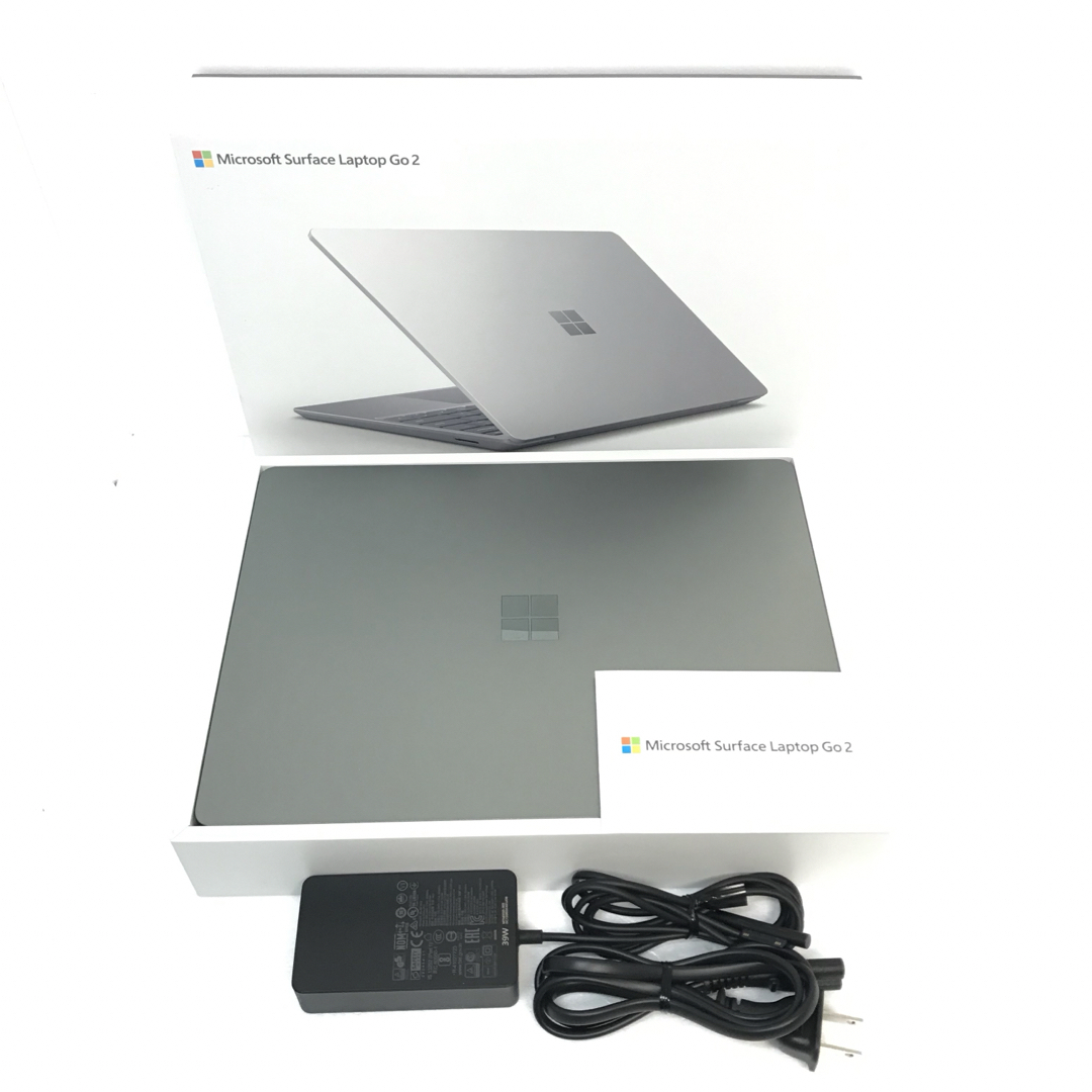 新品同様品Surface Laptop Go2 8G/128G Office付き 新品同様品Surface Laptop Go2 8G/128G Office付き