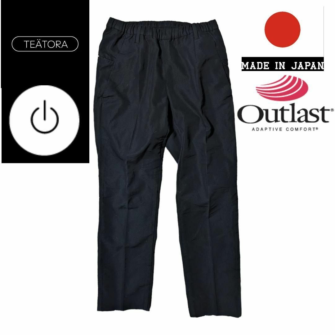 TEATORA Wallet Pants OFFICE TO ネイビーNavYandCo