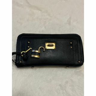 クロエ(Chloe)の【限定値引】クロエ パディントン ラウンドファスナー 黒(財布)