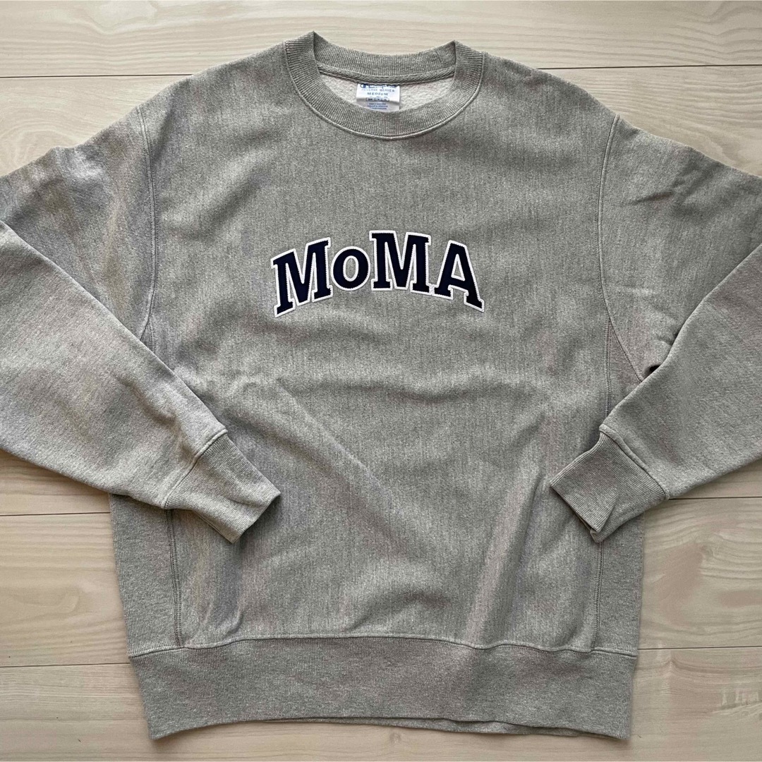 Champion(チャンピオン)のmoma champion スウェット　クルーネック メンズのトップス(スウェット)の商品写真