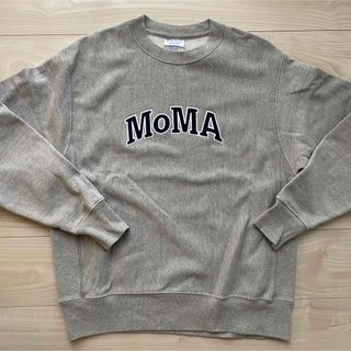 チャンピオン(Champion)のmoma champion スウェット　クルーネック(スウェット)