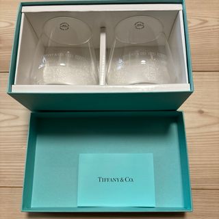 ティファニー(Tiffany & Co.)のティファニー　ペアグラス(グラス/カップ)