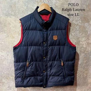 ポロラルフローレン(POLO RALPH LAUREN)のPOLO Ralph Lauren ポロ ラルフローレン ダウンベスト(ダウンベスト)