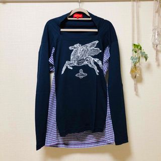 ヴィヴィアン(Vivienne Westwood) Tシャツ(レディース/長袖)の通販 400