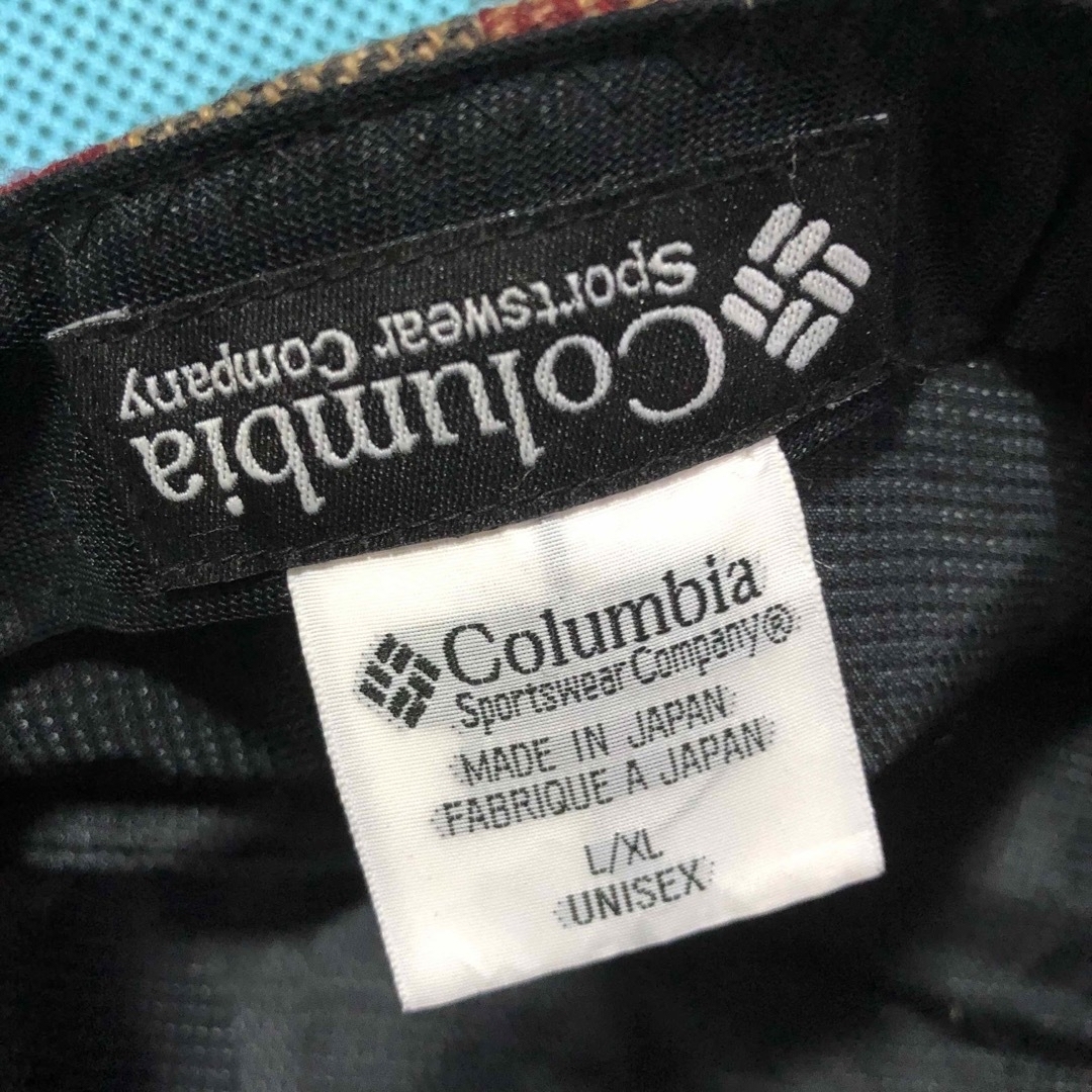 Columbia(コロンビア)のコロンビア 高級ウールハンチング  L/XL 秋冬 チェック メンズの帽子(ハンチング/ベレー帽)の商品写真