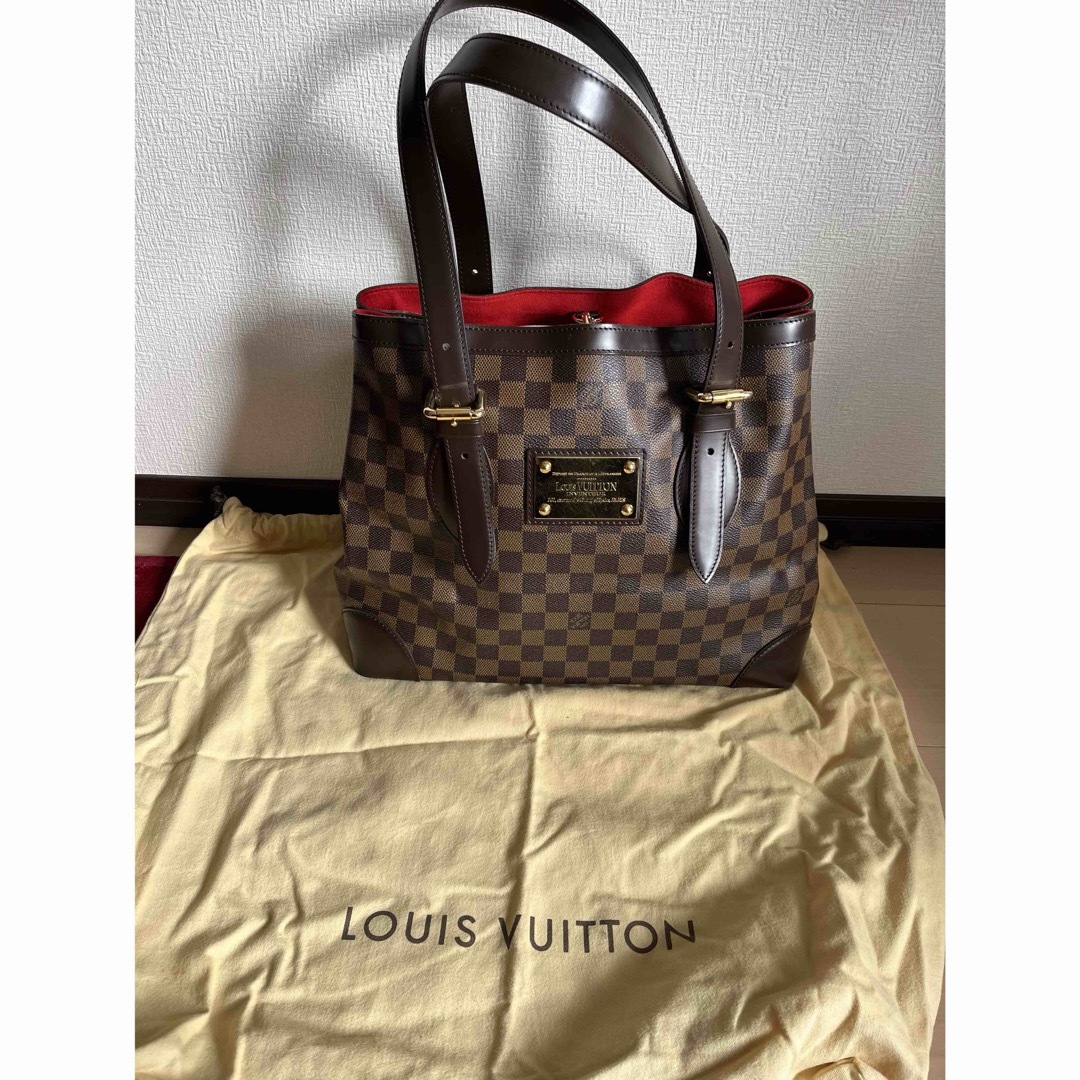 LOUIS VUITTON(ルイヴィトン)のルイヴィトン ハムステッドMM ダミエ　トートバッグ レディースのバッグ(トートバッグ)の商品写真