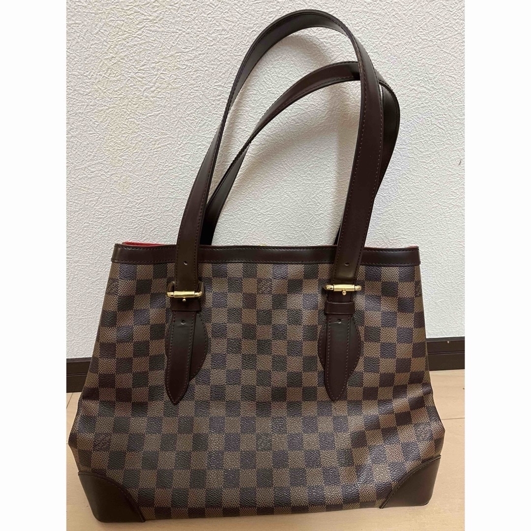 LOUIS VUITTON(ルイヴィトン)のルイヴィトン ハムステッドMM ダミエ　トートバッグ レディースのバッグ(トートバッグ)の商品写真