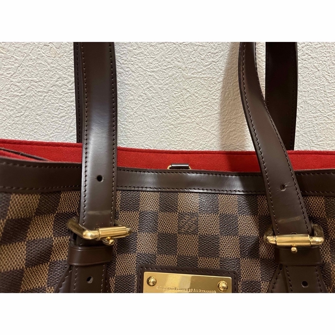 LOUIS VUITTON(ルイヴィトン)のルイヴィトン ハムステッドMM ダミエ　トートバッグ レディースのバッグ(トートバッグ)の商品写真