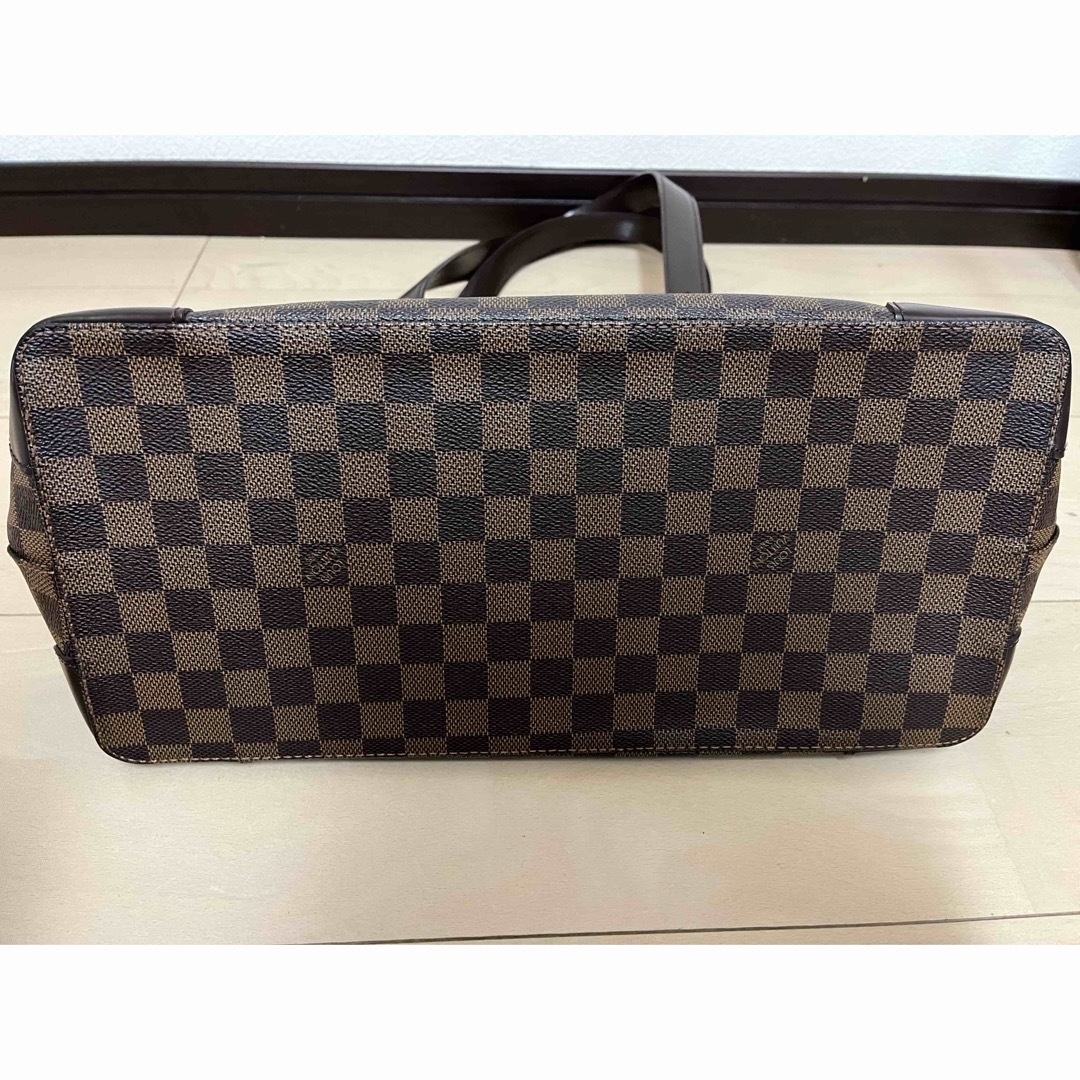 LOUIS VUITTON(ルイヴィトン)のルイヴィトン ハムステッドMM ダミエ　トートバッグ レディースのバッグ(トートバッグ)の商品写真