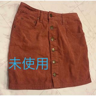 ビラボン(billabong)の未使用台形スカート(ミニスカート)