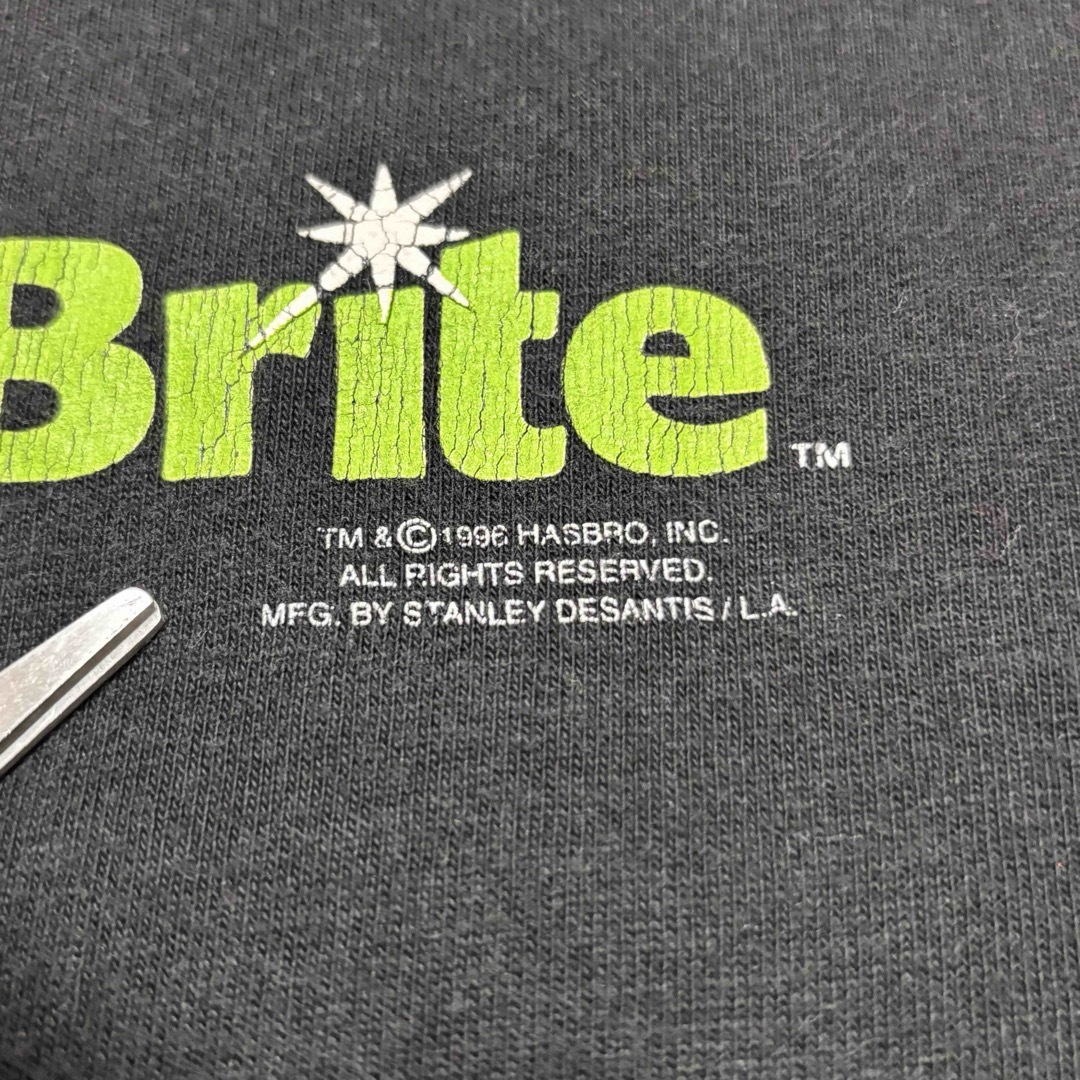 90s STANLEY DESANTIS tシャツ lite brite  メンズのトップス(Tシャツ/カットソー(半袖/袖なし))の商品写真