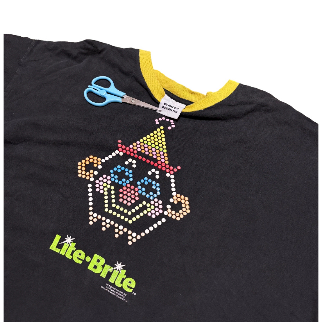 90s STANLEY DESANTIS tシャツ lite brite  メンズのトップス(Tシャツ/カットソー(半袖/袖なし))の商品写真