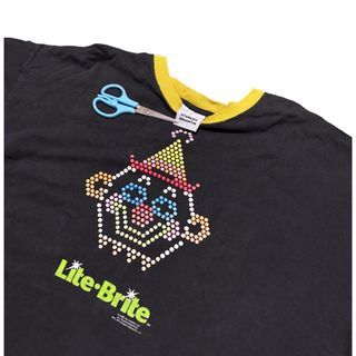 90s STANLEY DESANTIS tシャツ lite brite (Tシャツ/カットソー(半袖/袖なし))