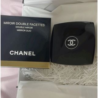 シャネル(CHANEL)のCHANEL ミラー 鏡 ミロワール ドゥーブル ファセット ダブルミラー(ミラー)