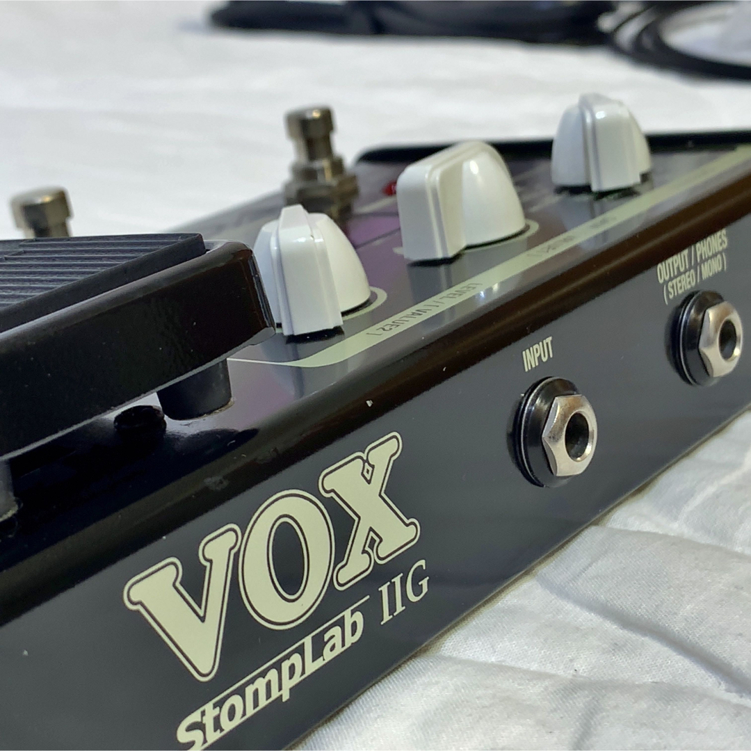 VOX ボックス マルチエフェクター StompLab IIG SL2G 楽器のギター(エフェクター)の商品写真