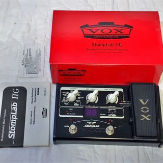 VOX ボックス マルチエフェクター StompLab IIG SL2G(エフェクター)