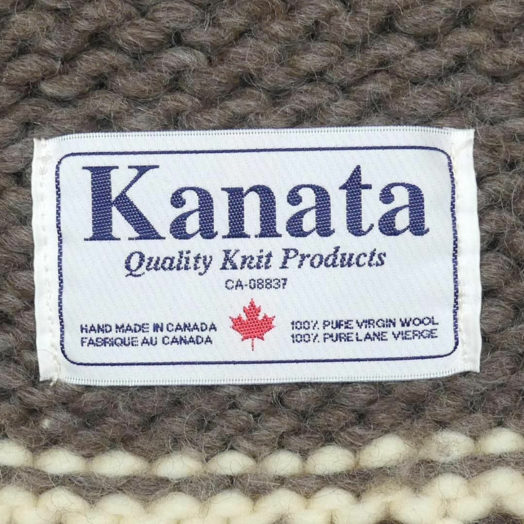 KANATA(カナタ)のカウチン セーター kanata ニット XL カナダ製 カナタ JJ712 メンズのトップス(ニット/セーター)の商品写真