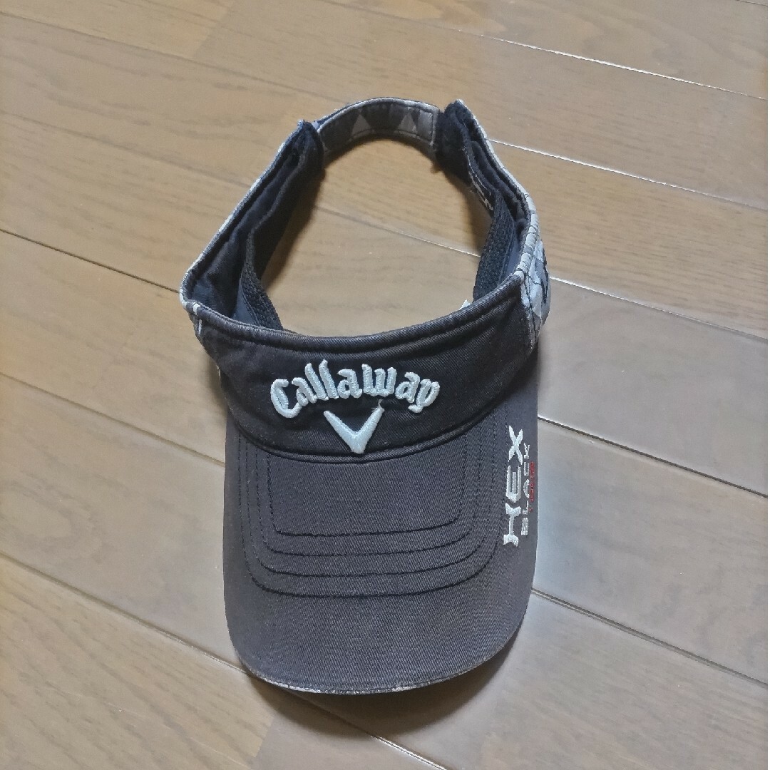 Callaway(キャロウェイ)のゴルフ　キャロウェイ　サンバイザー メンズの帽子(サンバイザー)の商品写真