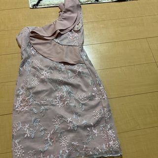 デイジーストア(dazzy store)のワンショルダー ミニドレス(ミニドレス)