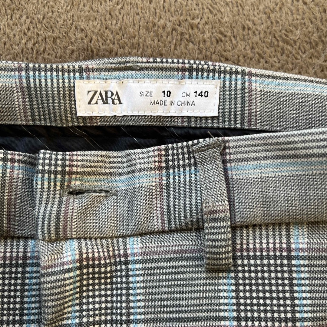 ZARA(ザラ)の【︎✿入学式に︎も✿】ZARAスーツセット 男の子 130 140 キッズ/ベビー/マタニティのキッズ服男の子用(90cm~)(ドレス/フォーマル)の商品写真