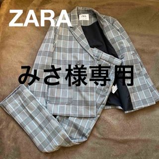 ザラ(ZARA)の【︎✿入学式に︎も✿】ZARAスーツセット 男の子 130 140(ドレス/フォーマル)