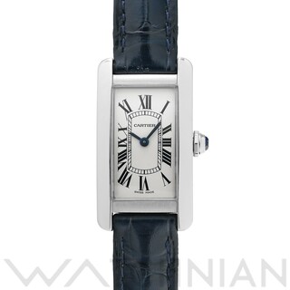 カルティエ(Cartier)の中古 カルティエ CARTIER WSTA0016 シルバー レディース 腕時計(腕時計)