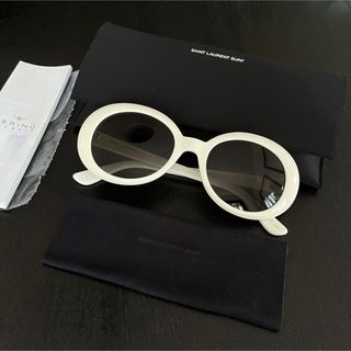 サンローラン(Saint Laurent)の新品 難あり SAINT LAURENT SL 98 オーバルサングラス(サングラス/メガネ)