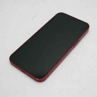 アイフォーン(iPhone)のSIMフリー iPhone13 256GB レッド M222(スマートフォン本体)