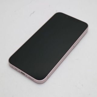 アイフォーン(iPhone)の超美品 SIMフリー iPhone13 mini 256GB ピンク(スマートフォン本体)