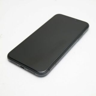 アイフォーン(iPhone)のSIMフリー iPhone 11 256GB ブラック  M111(スマートフォン本体)