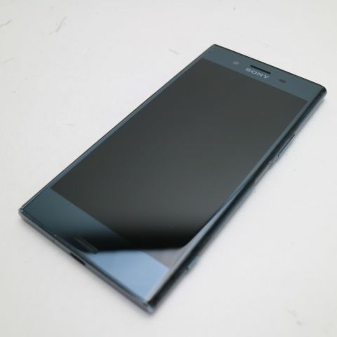 特記事項良品 SO-04J Xperia XZ Premium ブラック 白ロム