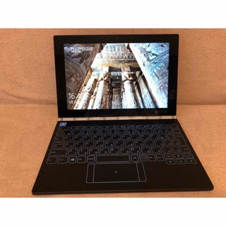 レノボ(Lenovo)のLenovo YOGA BOOK YB-X91L(タブレット)