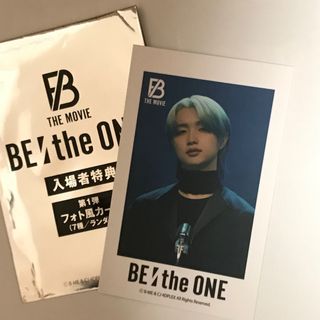 ビーファースト(BE:FIRST)のBE:the ONE  フォト風カード　【JUNON】(その他)