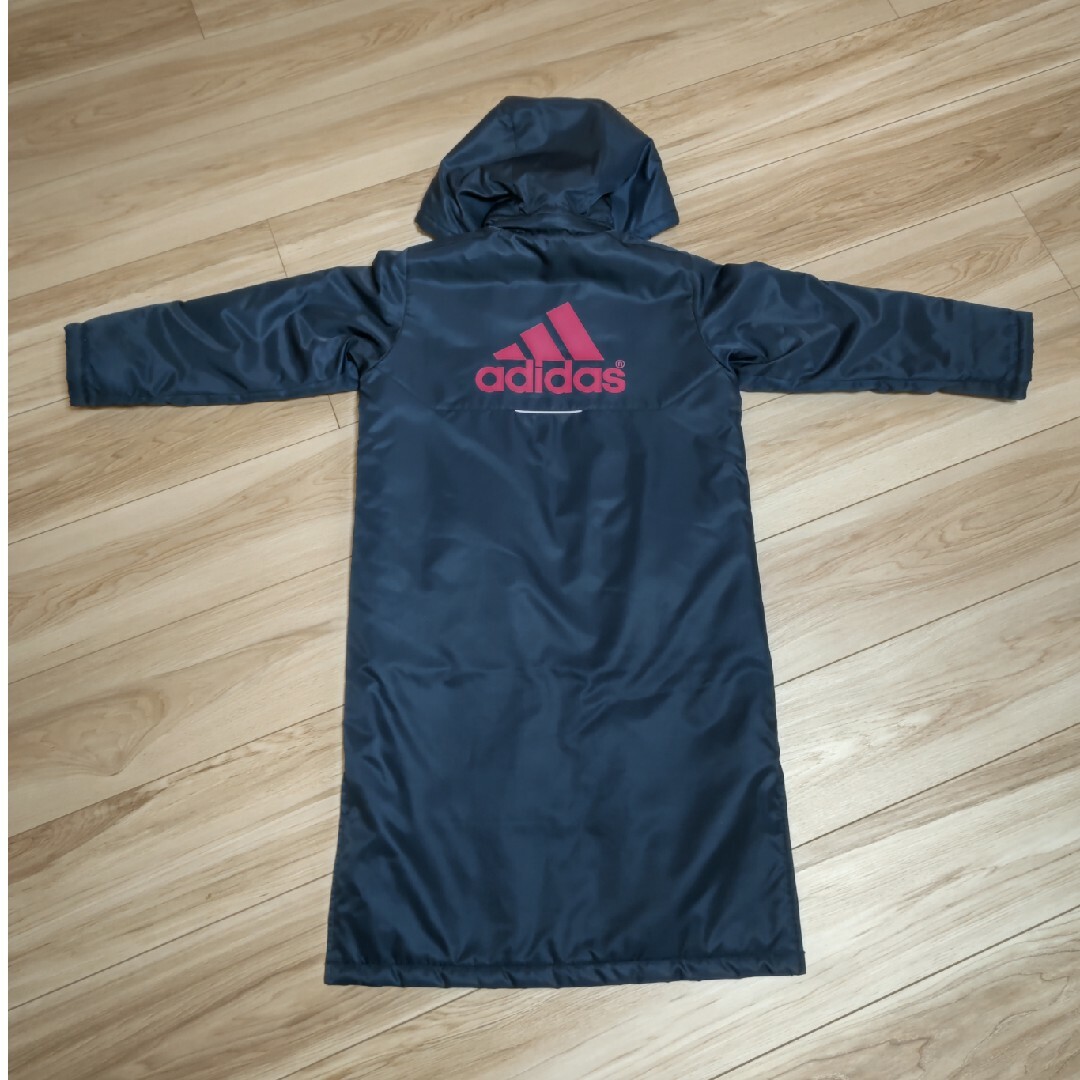 adidas(アディダス)のadidas 女の子 アウター 120cm キッズ/ベビー/マタニティのキッズ服女の子用(90cm~)(コート)の商品写真