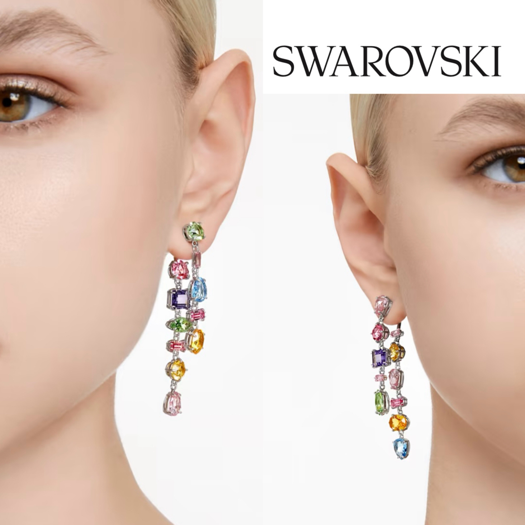 新品　未使用　SWAROVSKI ピアス