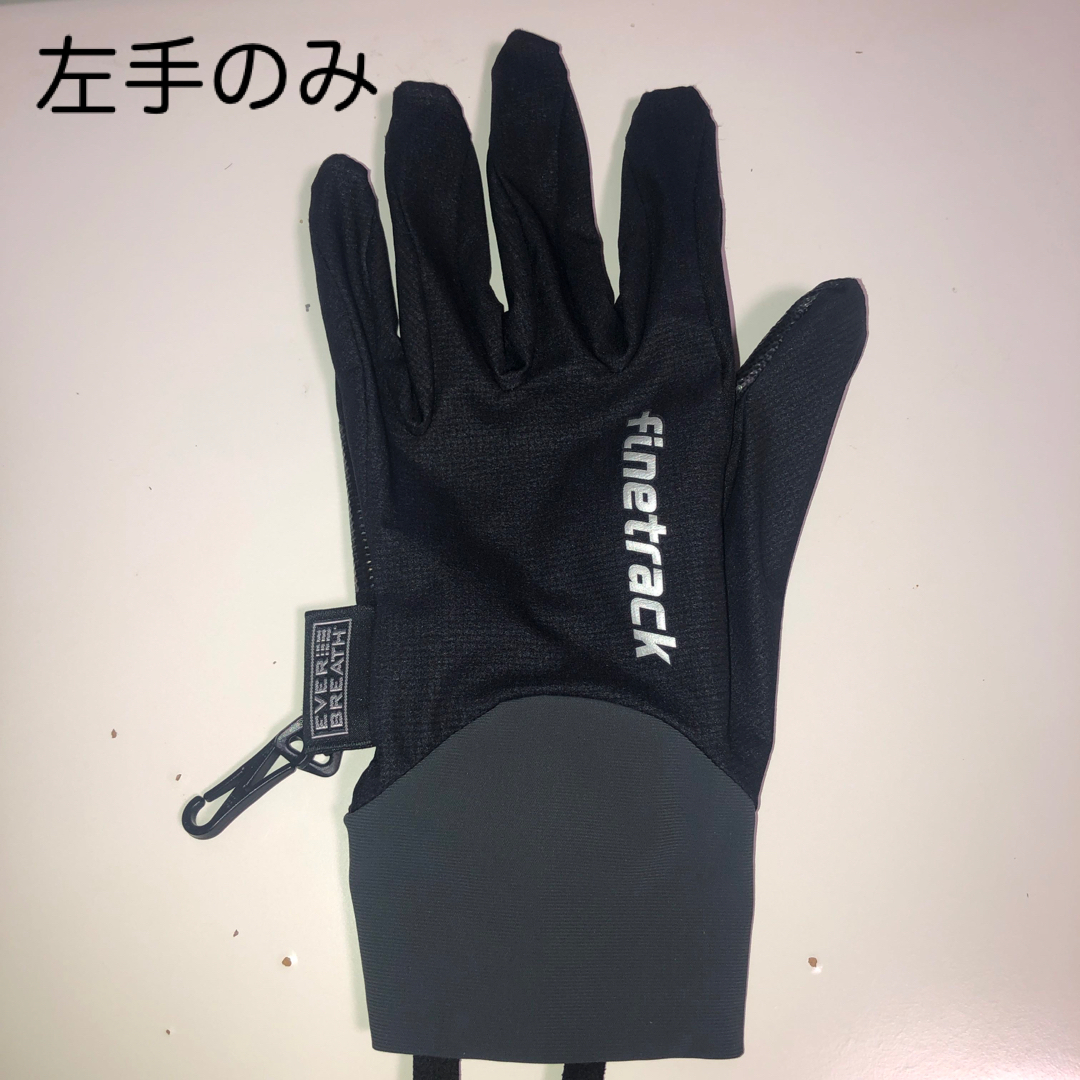 finetrack(ファイントラック)の[左手のみ] finetrack エバーブレストレイルグローブ FAU0111 スポーツ/アウトドアのアウトドア(登山用品)の商品写真