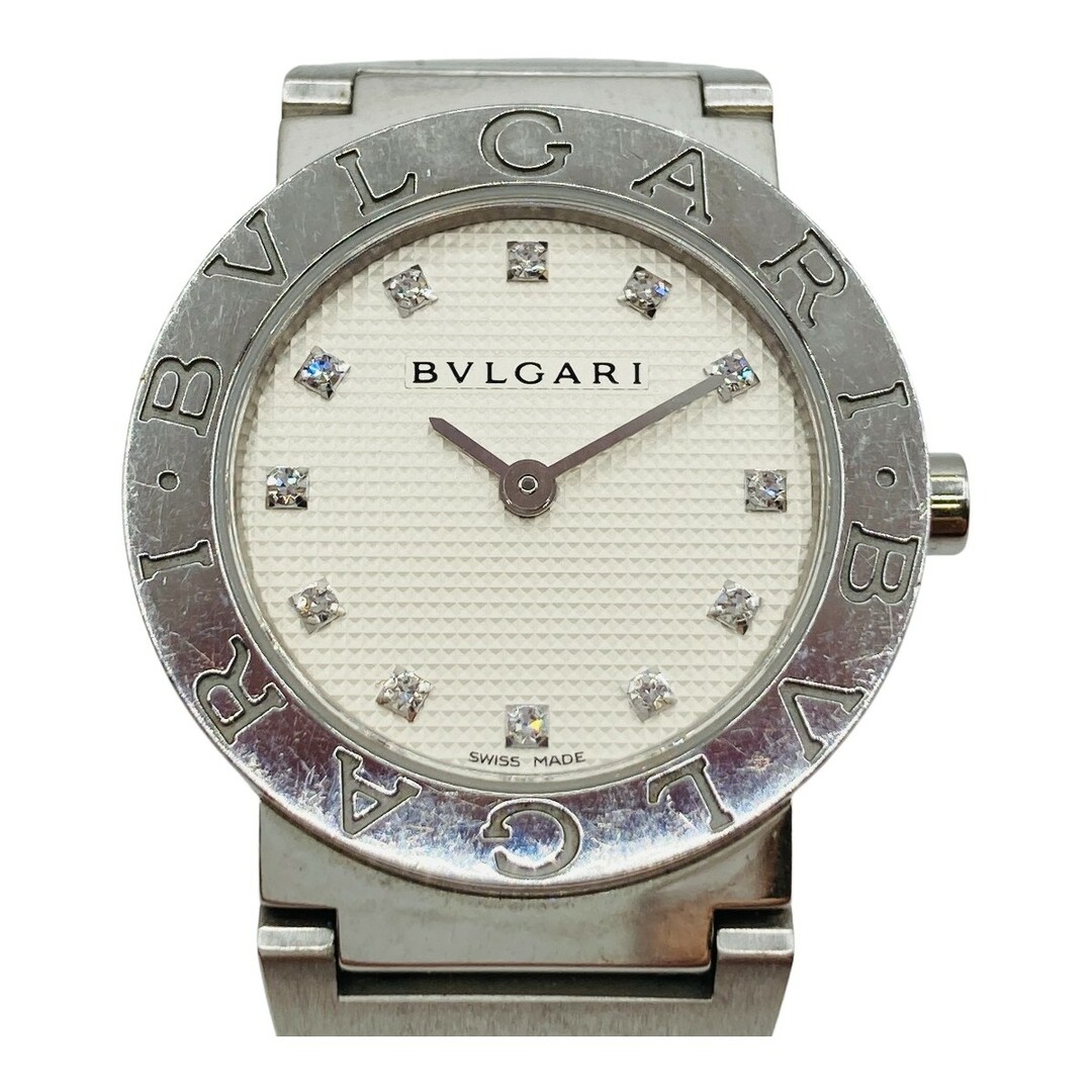 ◎◎BVLGARI ブルガリ ブルガリブルガリ BB26SS レディース 腕時計 クォーツ 箱・取説付腕時計