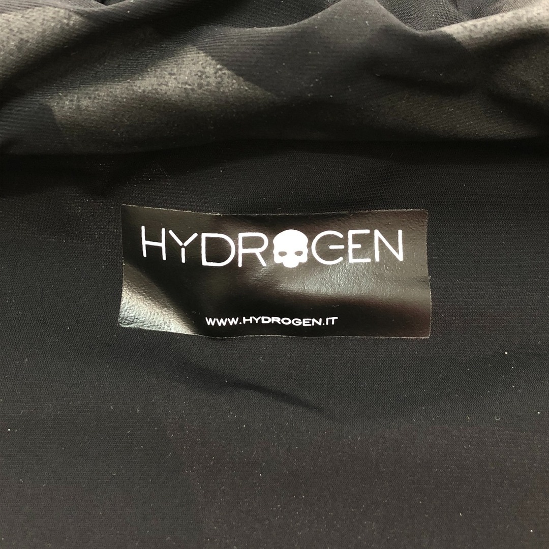 □□HYDROGEN ハイドロゲン セットアップ 上Ｌ 下Mサイズ ブラックスーツ